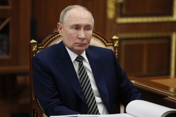 Unde se afla Putin în timp ce americanii anunţau că ucrainenii au acceptat propunerea de pace