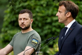 Macron lansează un grup de lucru dedicat garanțiilor de securitate pentru Ucraina la care se alătură și SUA