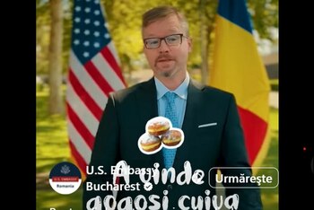 „A vinde gogoşi”, „când o zbura porcul”, „cu burta pe carte”. Lista cu expresiile preferate ale diplomaţilor străini (…)