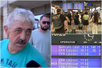 Circulația trenurilor, revenită la normal după 36 de ore. CFR n-a oferit explicații sau scuze: 