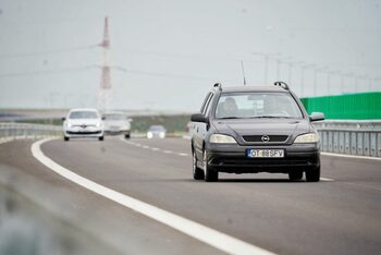 Lucrări pe A1 București – Pitești/ Circulația este restricționată
