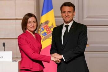 Maia Sandu avertizează asupra unei ingerințe „fără precedent” a Rusiei în alegeri