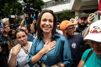 Îl sfidează pe Maduro: Lidera opoziţiei venezuelene se duce la Oslo să primească Nobelul pentru Pace