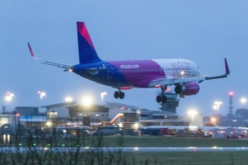 Wizz Air anunță relocarea temporară a zborurilor de pe Aeroportul Băneasa