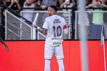 Neymar, eroul lui Santos în duelul cu Flamengo: 1-0