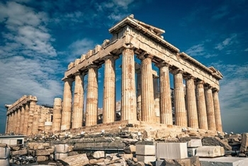 Acropola se închide din cauza caniculei de 42 de grade din Grecia