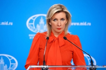 VIDEO Maria Zaharova ia presa Occidentală la țintă, după vizita lui Putin în SUA: E nebunie completă