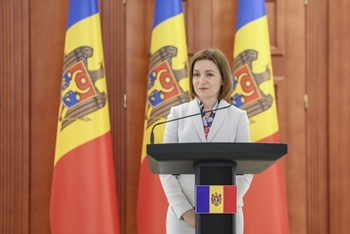 Maia Sandu, la 'cuțite' cu Vladimir Putin: 'Cei de la Kremlin cunosc doar şantaj şi control!'