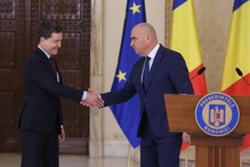 VIDEO Ilie Bolojan îl trimite pe Nicușor Dan la partide pentru numirile la serviciile secrete: Va avea discuții!