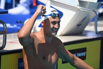 A doua medalie pentru Denis Popescu la Europenele U23 de la Samorin: Bronz la 50 m fluture