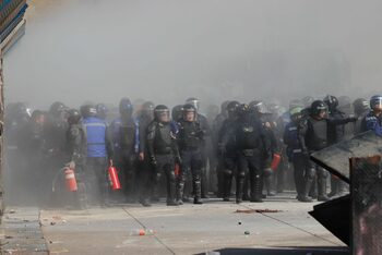 Proteste uriașe și violențe în Mexic. Generația Z vrea să dea jos Președintele. Lidera țării acuză opoziția de (…)