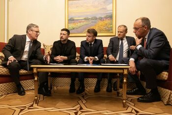 AXIOS: „Oficialii Casei Albe își pierd răbdarea cu liderii europeni” / „Dacă Europa vrea să escaladeze acest război, (…)