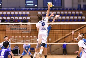 Volei (m) / SCMU Craiova, victorie lejeră cu CSM București. Să vină belgienii!