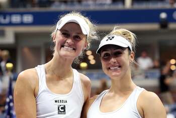 US Open: Erin Routliffe şi Gabriela Dabrowski s-au încoronat campioane la dublu feminin