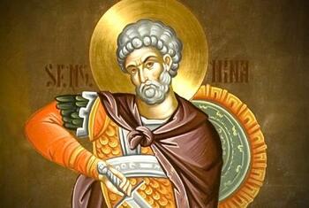 Calendar ortodox 11 noiembrie : Sfântul Mare Mucenic Mina