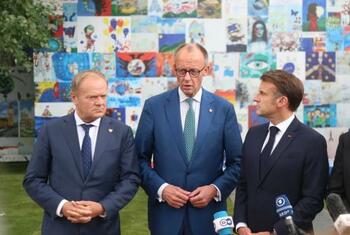 Macron, Merz și Tusk, vizită la Chișinău pentru a sprijini Republica Moldova în fața ingerințelor Rusiei