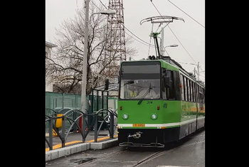 Tramvaiul corporatiștilor intră în probe pe linia 5, anunță Stelian Bujduveanu