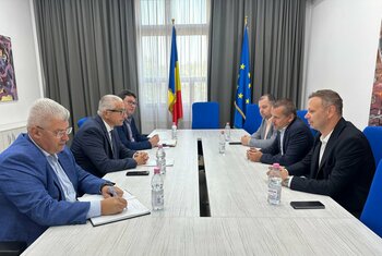 Ministrul Justiției s-a întâlnit cu reprezentanții Sindicatului Național al Grefei Judiciare Dicasterial / Grefierii (…)