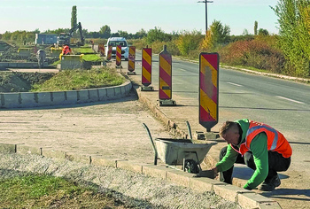 Lucrările la parcul industrial din Salonta se apropie de final. Valoarea proiectului: peste 20 milioane lei