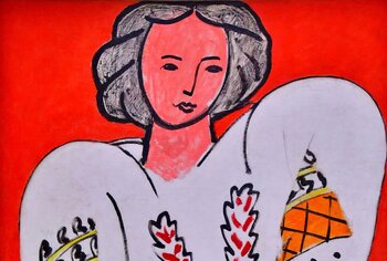 Capodopera „La Blouse Roumaine” de Matisse din colecţia permanentă a Centre Pompidou, pentru prima dată expusă în (…)