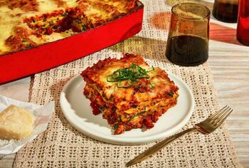 Sortiment de lasagna vegan, retras de la vânzare din magazinele Carrefour