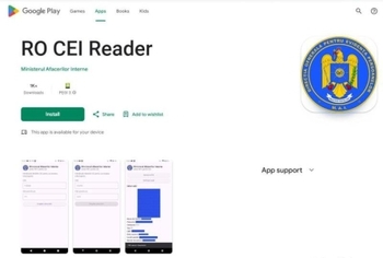 Cartea electronică de identitate poate fi citită direct de pe telefon. Noua aplicație „RO CEI Reader” permite (…)