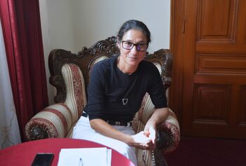 Interviu cu Victoria Balint, manager interimar Teatrul Regina Maria / „«Broken Glass» în regia lui Timofei Kuliabin (…)