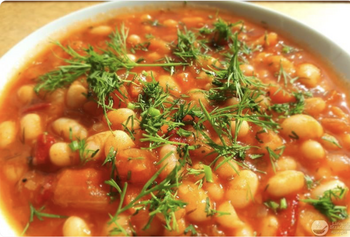 Cum faci iahnie de fasole de post ca la mănăstire. Este rețeta folosită tot timpul de măicuțe