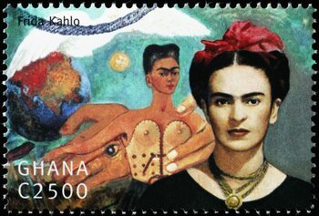 Tablou semnat de Frida Kahlo, vândut la licitație cu o sumă incredibilă
