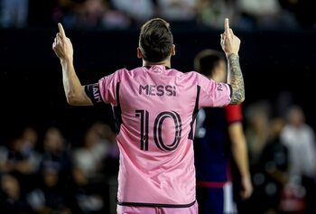 Lionel Messi a reușit a cincea dublă consecutivă în Major League Soccer