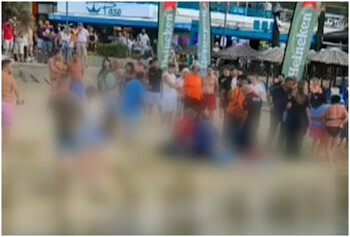 Românul mort în Grecia a sărit în mare de pe un dig, în căutare de senzații tari: 