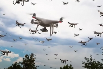 Probleme foarte mari în Germania: Rusia a trimis multe drone de spionaj, fix pe rutele de transport ale armelor