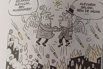 Turcia, zguduită de un nou scandal: patru jurnalişti arestaţi la Istanbul, din cauza unei caricaturi