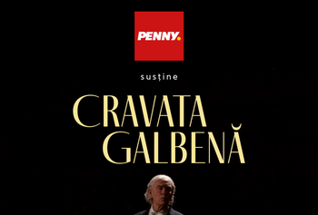 PENNY susține filmul Cravata Galbenă, povestea extraordinară a lui Sergiu Celibidache, cu John Malkovich în rol (…)