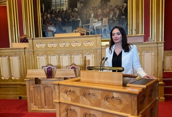 Laura Gherasim, parlamentarul român AUR: „Vizită oficială în Parlamentul Norvegiei – Stortinget În cadrul Forumului (…)