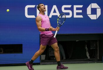 Carlos Alcaraz e un „monstru”! Ce a făcut la US Open e de speriat pentru rivali
