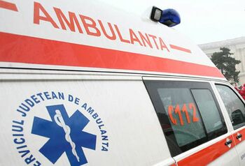BREAKING | Accident pe Aleea Privighetorilor, din Capitală. O fetiță de 13 ani a fost transportată la spital