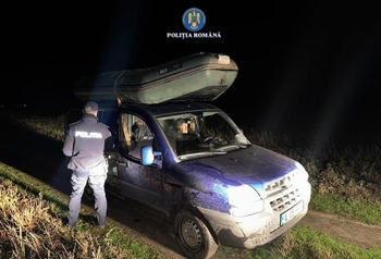 Acțiune pentru combaterea braconajului piscicol în județul Ialomița. Patru persoane surprinse în flagrant