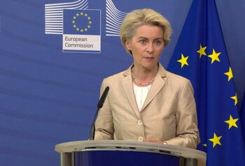 European Commission president to meet Romanian president and prime minister in Constanta on Monday