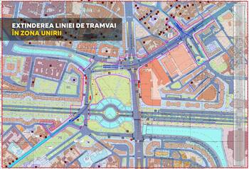 Primăria Capitalei, precizări despre PUZ-ul pentru extinderea liniei de tramvai 32
