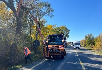 Atenție șoferi! Lucrări de întreținere pe drumurile naționale din Bihor pentru creșterea siguranței rutiere