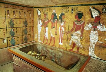 Blestemul lui Tutankhamon: Mormântul celui mai celebru faraon e în cea mai fragilă stare de la descoperire. Care (…)