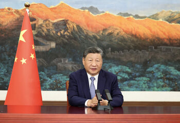 Președintele Chinei solicită „reunificarea” într-un mesaj adresat noului lider al opoziției din Taiwan