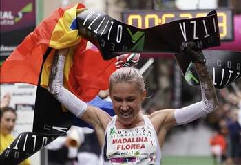 Cine este Mădălina Florea, atleta din România care scrie istorie în alergarea montană: „Sunt micuță, un om simplu”