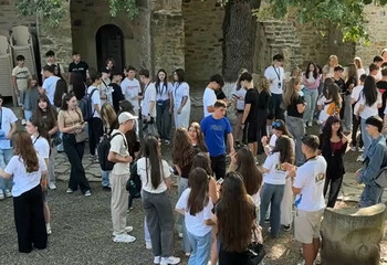 Emoţii mari la primii paşi în viaţa de liceu. Cum s-au acomodat 
