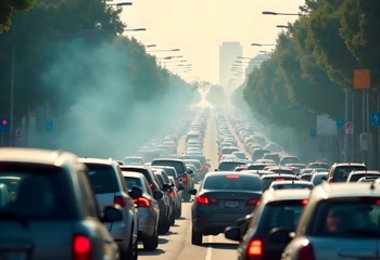 Infotrafic avertizează că este aglomerație pe DN 5 Giurgiu – Ruse pe sensul de ieșire din țară