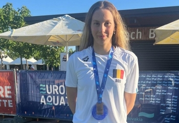 CE Înot Juniori: Medalie de bronz pentru Daria Silişteanu