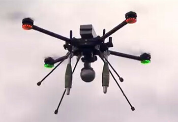 Primele drone kamikaze produse în România. Ce e sistemul Hydra şi cum funcţionează