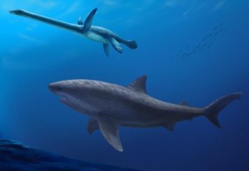 Cel mai bătrân strămoș al rechinilor înota în apele Australiei pe vremea dinozaurilor