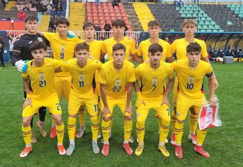 Portarul lui FC Bihor a debutat la națională! Arsenie Mocan a menținut poarta intactă contra Turciei!